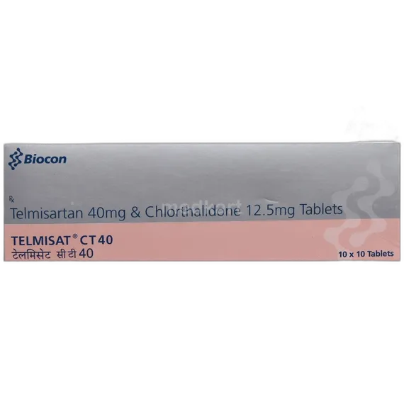 telmisat ct 40mg tablet 10's